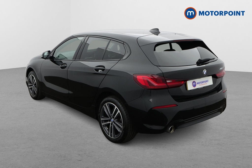 BMW 1 Series Sport Automatic Petrol Hatchback - Stock Number (1629213) - Passenger side rear corner