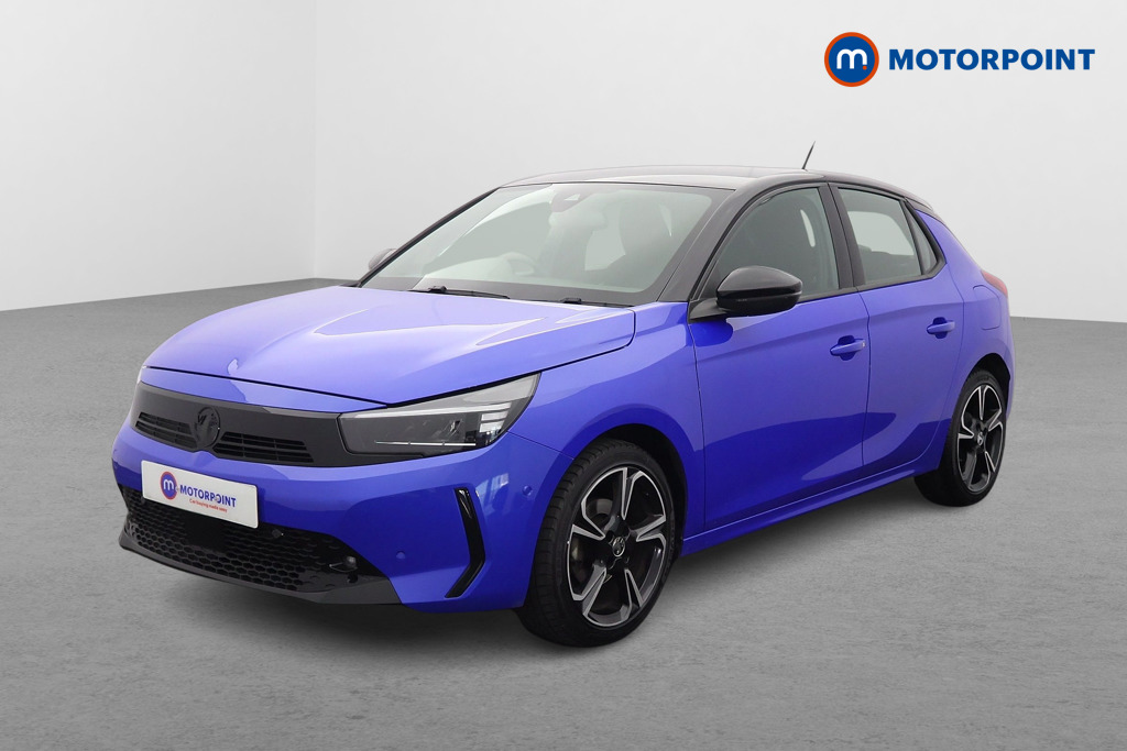 Vauxhall Corsa GS Manual Petrol Hatchback - Stock Number (1629324) - Passenger side front corner