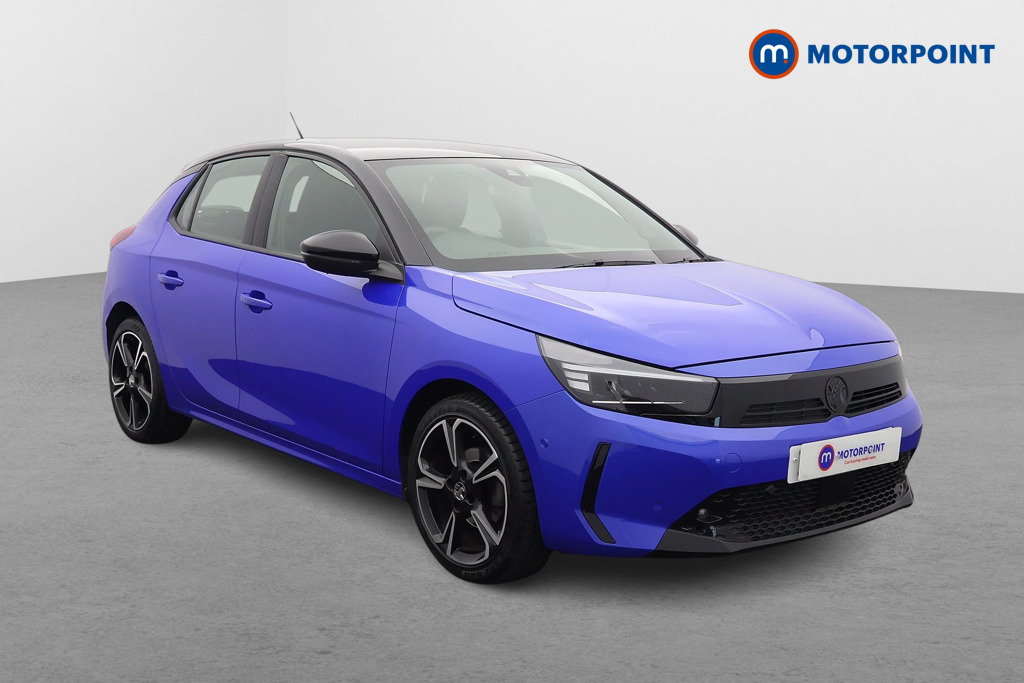 Vauxhall Corsa GS Manual Petrol Hatchback - Stock Number (1629324) - Drivers side front corner