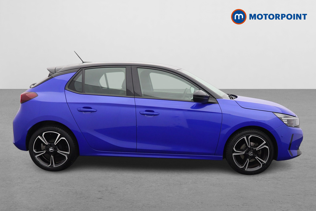 Vauxhall Corsa GS Manual Petrol Hatchback - Stock Number (1629324) - Drivers side