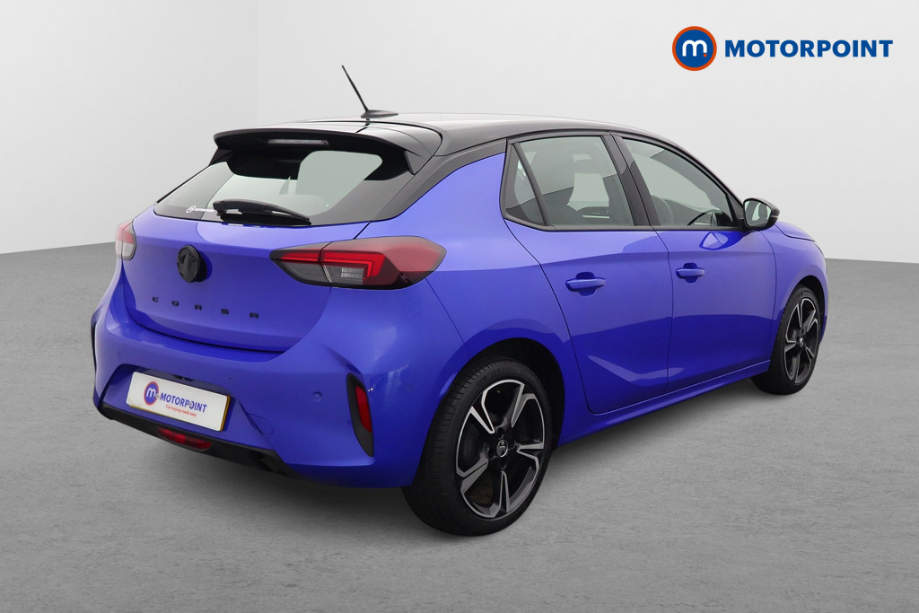 Vauxhall Corsa GS Manual Petrol Hatchback - Stock Number (1629324) - Drivers side rear corner