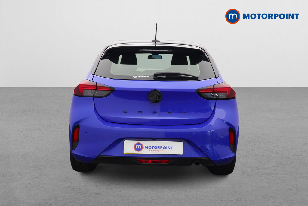 Vauxhall Corsa GS Manual Petrol Hatchback - Stock Number (1629324) - Rear bumper