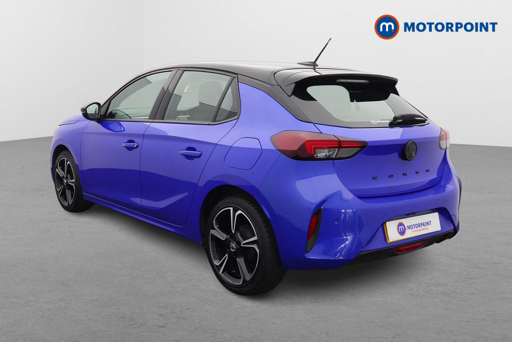 Vauxhall Corsa GS Manual Petrol Hatchback - Stock Number (1629324) - Passenger side rear corner