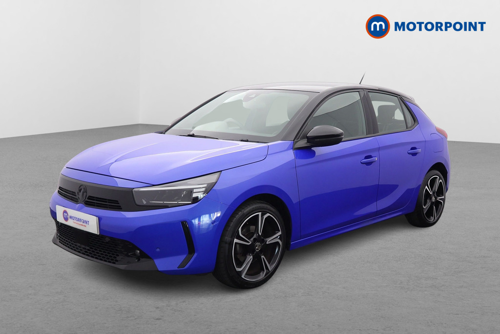 Vauxhall Corsa GS Manual Petrol Hatchback - Stock Number (1629331) - Passenger side front corner