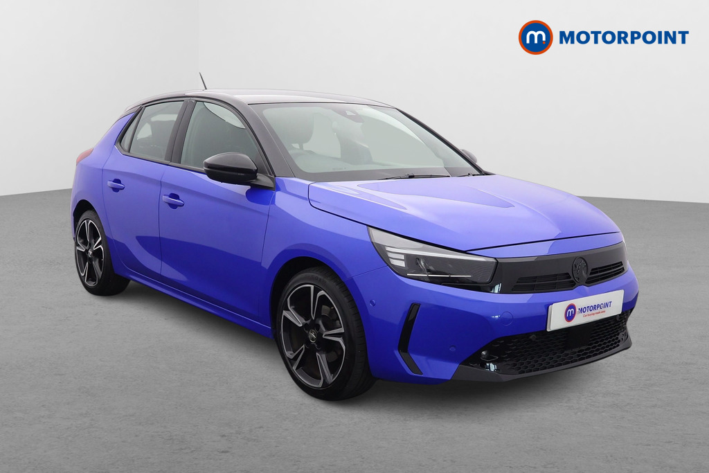 Vauxhall Corsa GS Manual Petrol Hatchback - Stock Number (1629331) - Drivers side front corner