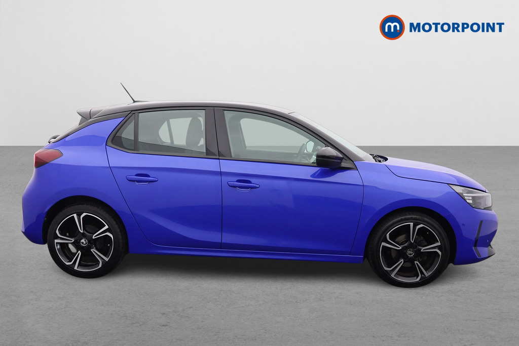 Vauxhall Corsa GS Manual Petrol Hatchback - Stock Number (1629331) - Drivers side