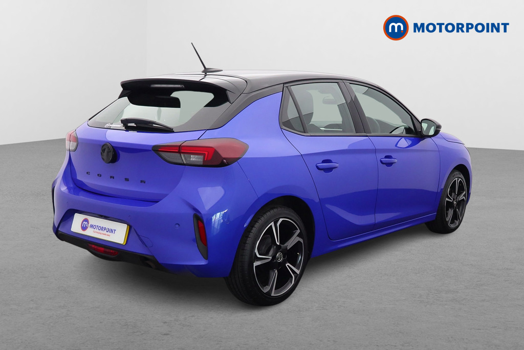 Vauxhall Corsa GS Manual Petrol Hatchback - Stock Number (1629331) - Drivers side rear corner