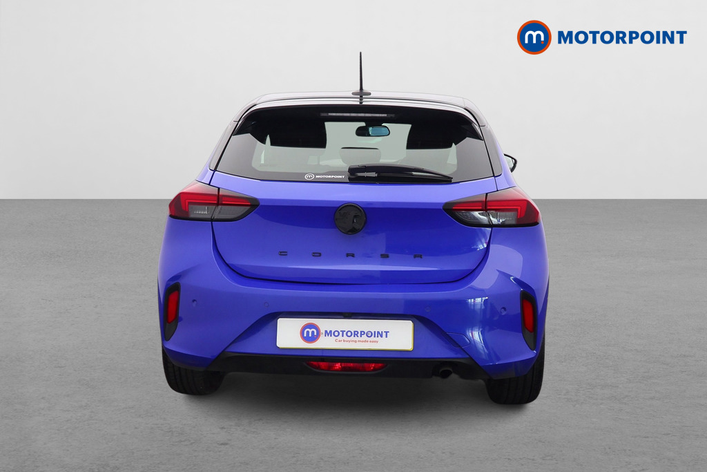 Vauxhall Corsa GS Manual Petrol Hatchback - Stock Number (1629331) - Rear bumper