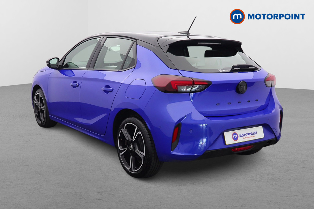 Vauxhall Corsa GS Manual Petrol Hatchback - Stock Number (1629331) - Passenger side rear corner