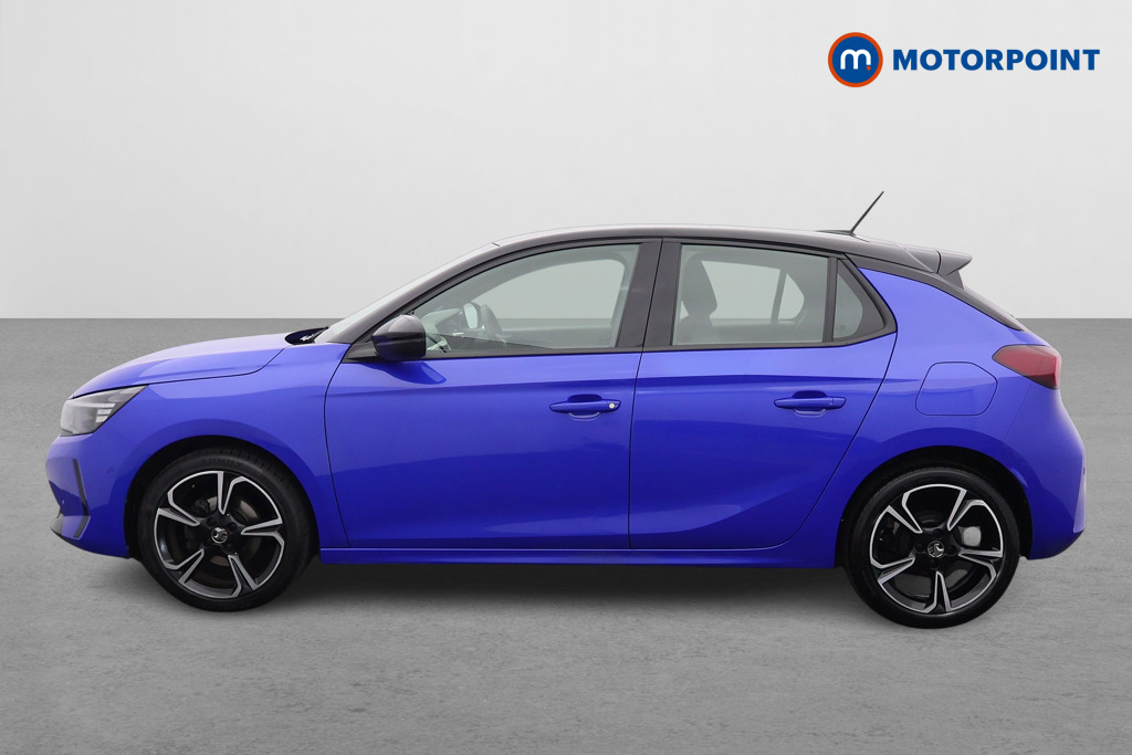 Vauxhall Corsa GS Manual Petrol Hatchback - Stock Number (1629331) - Passenger side