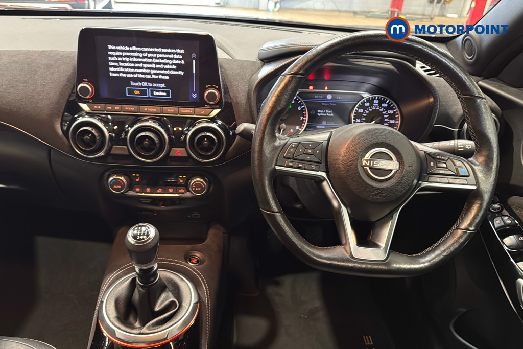 Nissan Juke Tekna-Plus Manual Petrol SUV - Stock Number (1629345) - 2nd supplementary image