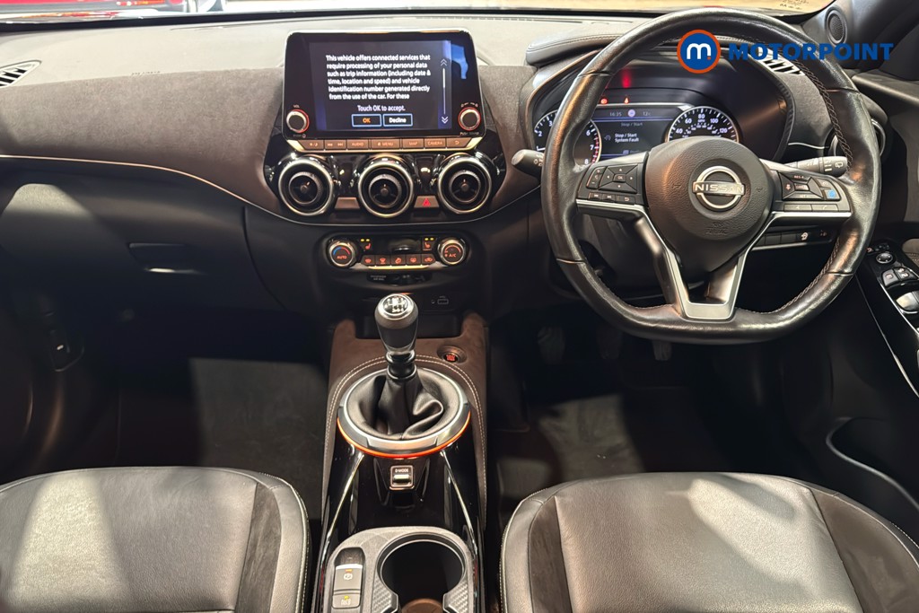 Nissan Juke Tekna-Plus Manual Petrol SUV - Stock Number (1629345) - 1st supplementary image