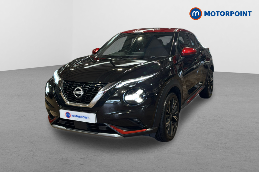 Nissan Juke Tekna-Plus Manual Petrol SUV - Stock Number (1629345) - Passenger side front corner