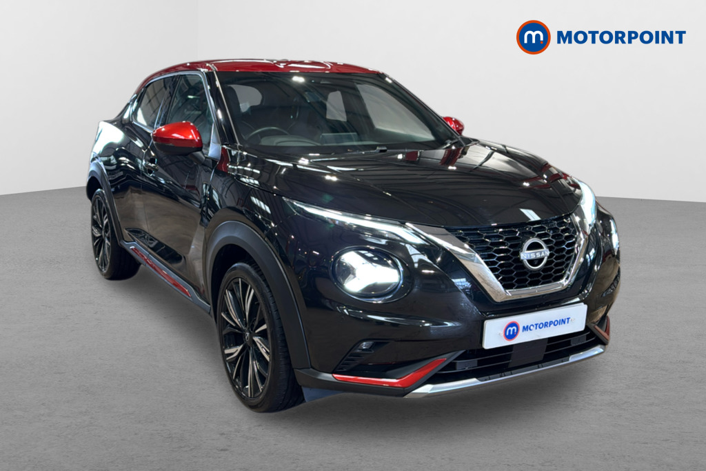 Nissan Juke Tekna-Plus Manual Petrol SUV - Stock Number (1629345) - Drivers side front corner