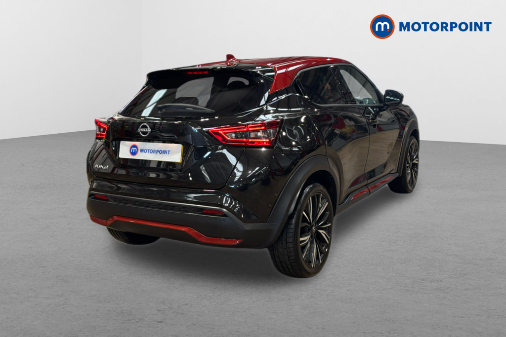 Nissan Juke Tekna-Plus Manual Petrol SUV - Stock Number (1629345) - Drivers side rear corner