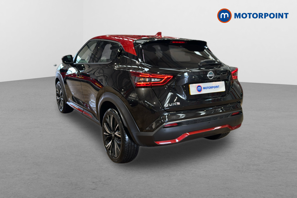 Nissan Juke Tekna-Plus Manual Petrol SUV - Stock Number (1629345) - Passenger side rear corner
