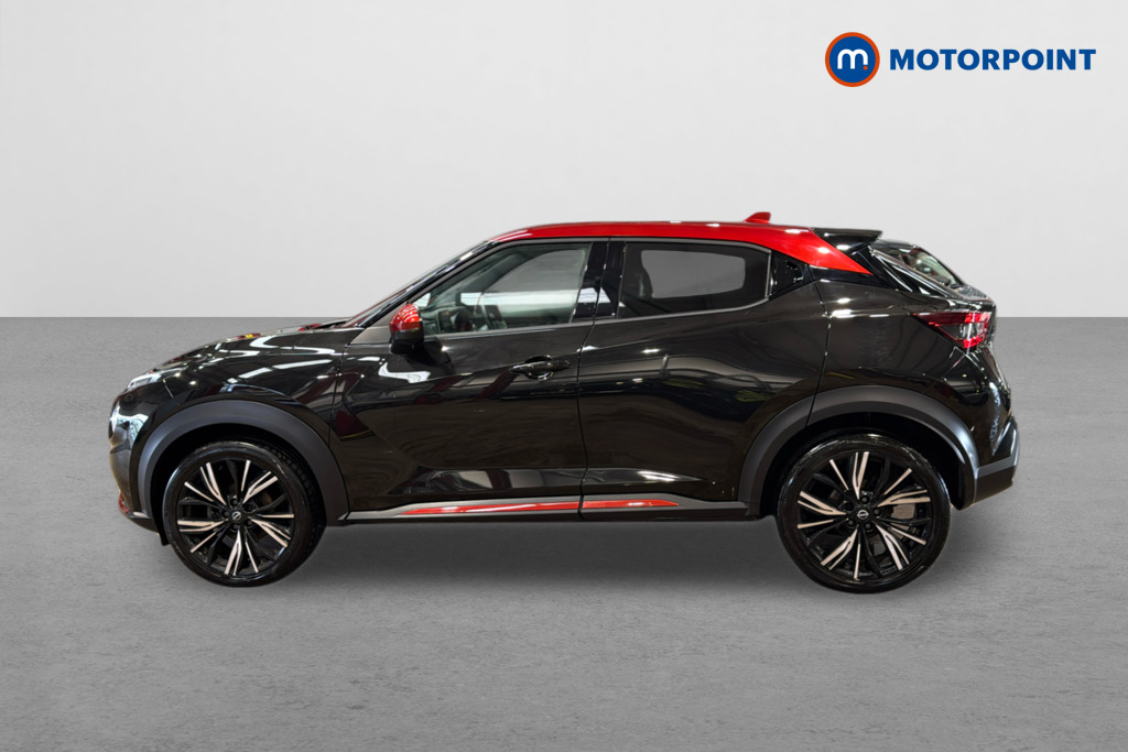 Nissan Juke Tekna-Plus Manual Petrol SUV - Stock Number (1629345) - Passenger side