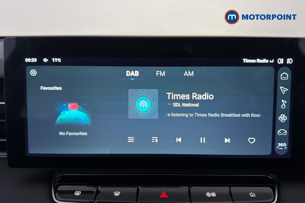 Mg Motor Uk HS Trophy Automatic Petrol-Electric Hybrid SUV - Stock Number (1629969) - 9th supplementary image