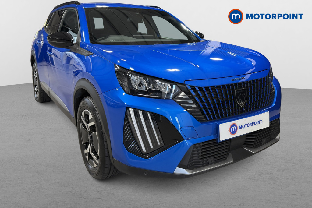 Peugeot 2008 Allure Manual Petrol SUV - Stock Number (1630191) - Drivers side front corner