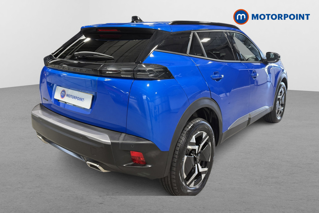 Peugeot 2008 Allure Manual Petrol SUV - Stock Number (1630191) - Drivers side rear corner