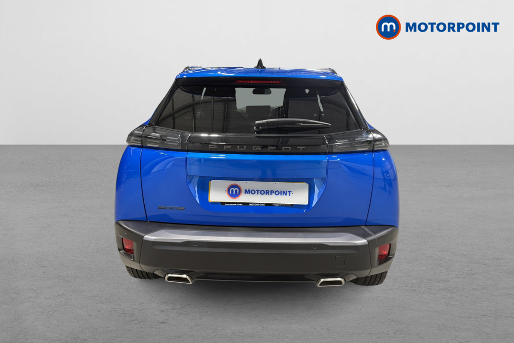 Peugeot 2008 Allure Manual Petrol SUV - Stock Number (1630191) - Rear bumper