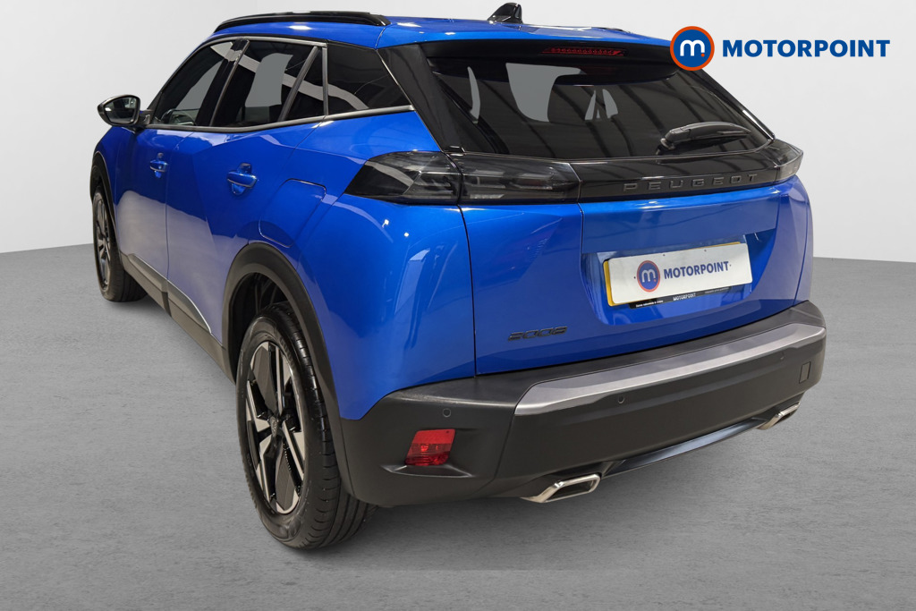 Peugeot 2008 Allure Manual Petrol SUV - Stock Number (1630191) - Passenger side rear corner