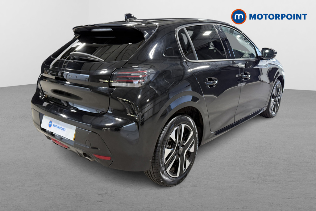 Peugeot 208 Allure Manual Petrol Hatchback - Stock Number (1630248) - Drivers side rear corner