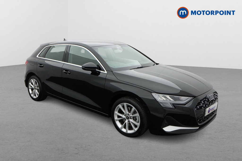 Audi A3 Sport Automatic Petrol Plug-In Hybrid Hatchback - Stock Number (1630376) - Drivers side front corner