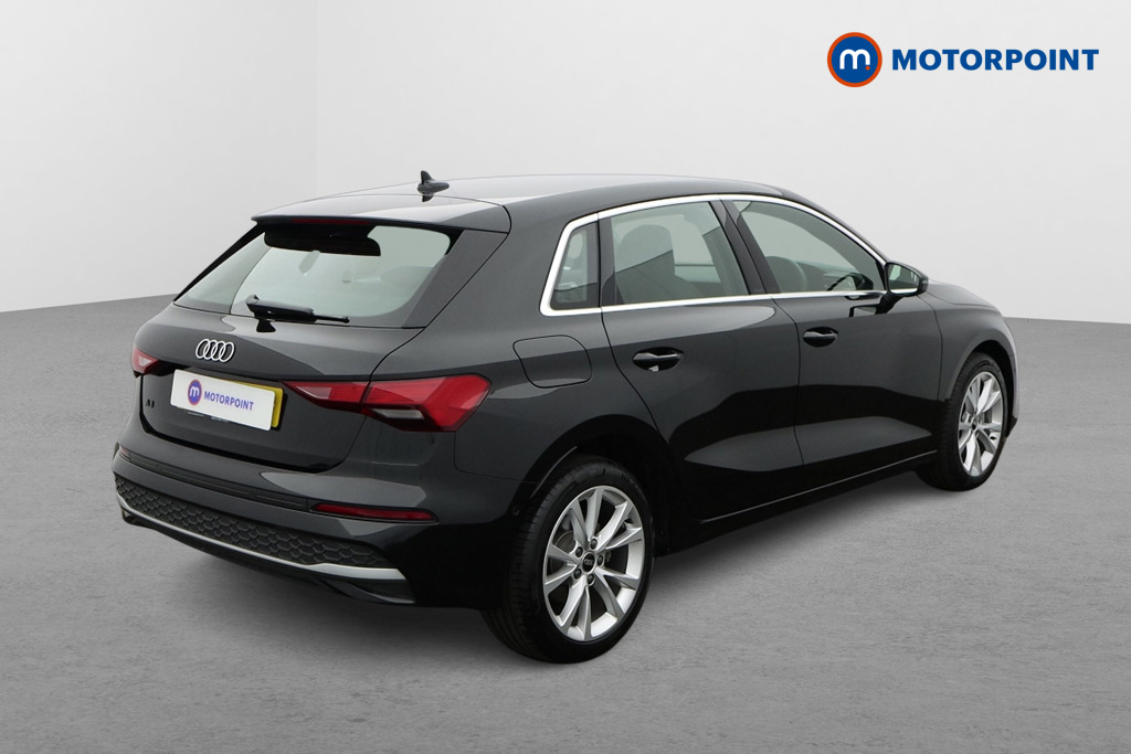 Audi A3 Sport Automatic Petrol Plug-In Hybrid Hatchback - Stock Number (1630376) - Drivers side rear corner