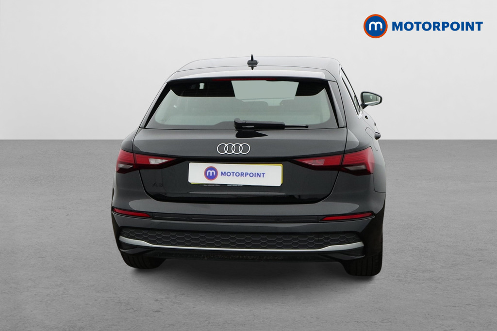 Audi A3 Sport Automatic Petrol Plug-In Hybrid Hatchback - Stock Number (1630376) - Rear bumper