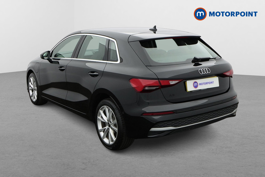 Audi A3 Sport Automatic Petrol Plug-In Hybrid Hatchback - Stock Number (1630376) - Passenger side rear corner
