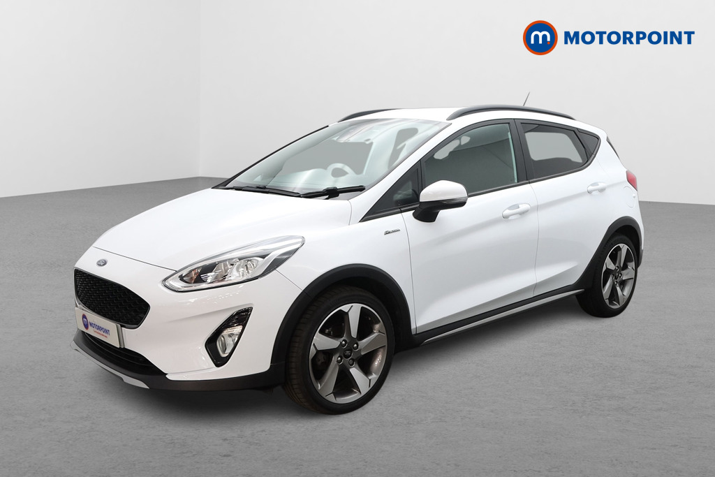 Ford Fiesta Active Edition Manual Petrol Hatchback - Stock Number (1630509) - Passenger side front corner