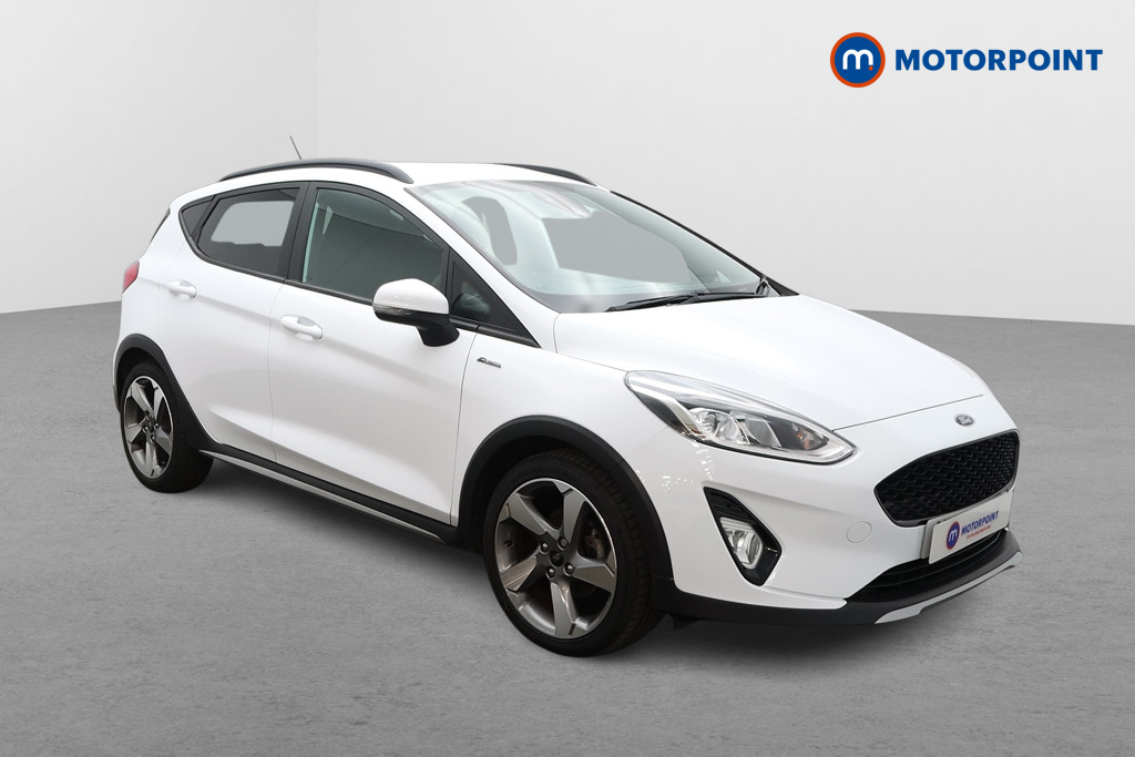 Ford Fiesta Active Edition Manual Petrol Hatchback - Stock Number (1630509) - Drivers side front corner