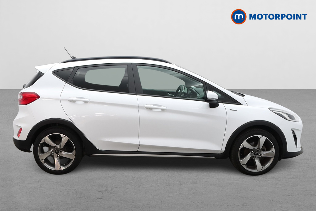 Ford Fiesta Active Edition Manual Petrol Hatchback - Stock Number (1630509) - Drivers side