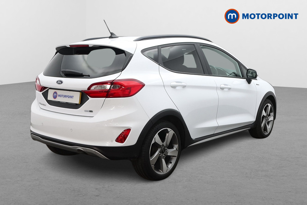 Ford Fiesta Active Edition Manual Petrol Hatchback - Stock Number (1630509) - Drivers side rear corner