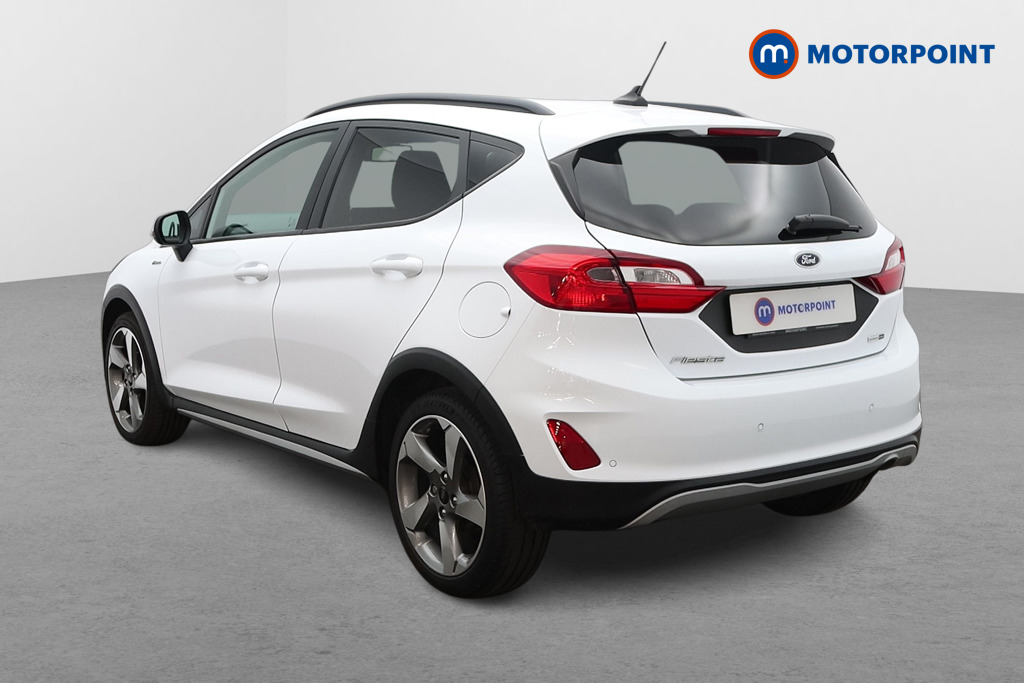 Ford Fiesta Active Edition Manual Petrol Hatchback - Stock Number (1630509) - Passenger side rear corner