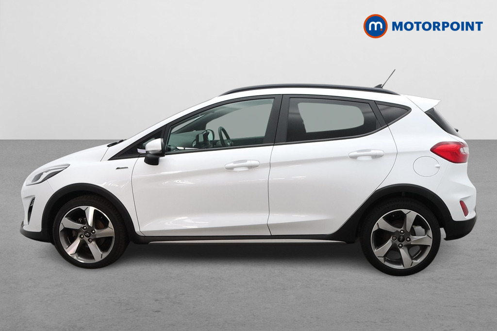 Ford Fiesta Active Edition Manual Petrol Hatchback - Stock Number (1630509) - Passenger side