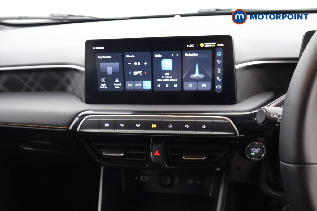 Mg Motor Uk MG3 Trophy Automatic Petrol-Electric Hybrid Hatchback - Stock Number (1631059) - 7th supplementary image