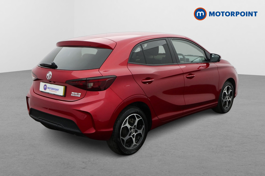Mg Motor Uk MG3 Trophy Automatic Petrol-Electric Hybrid Hatchback - Stock Number (1631059) - Drivers side rear corner