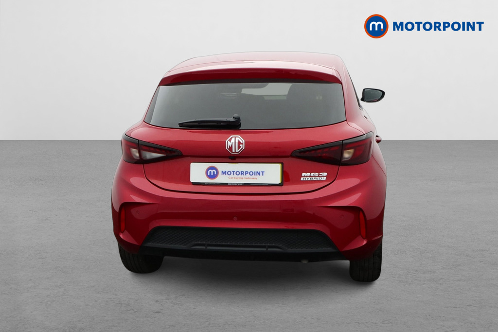 Mg Motor Uk MG3 Trophy Automatic Petrol-Electric Hybrid Hatchback - Stock Number (1631059) - Rear bumper