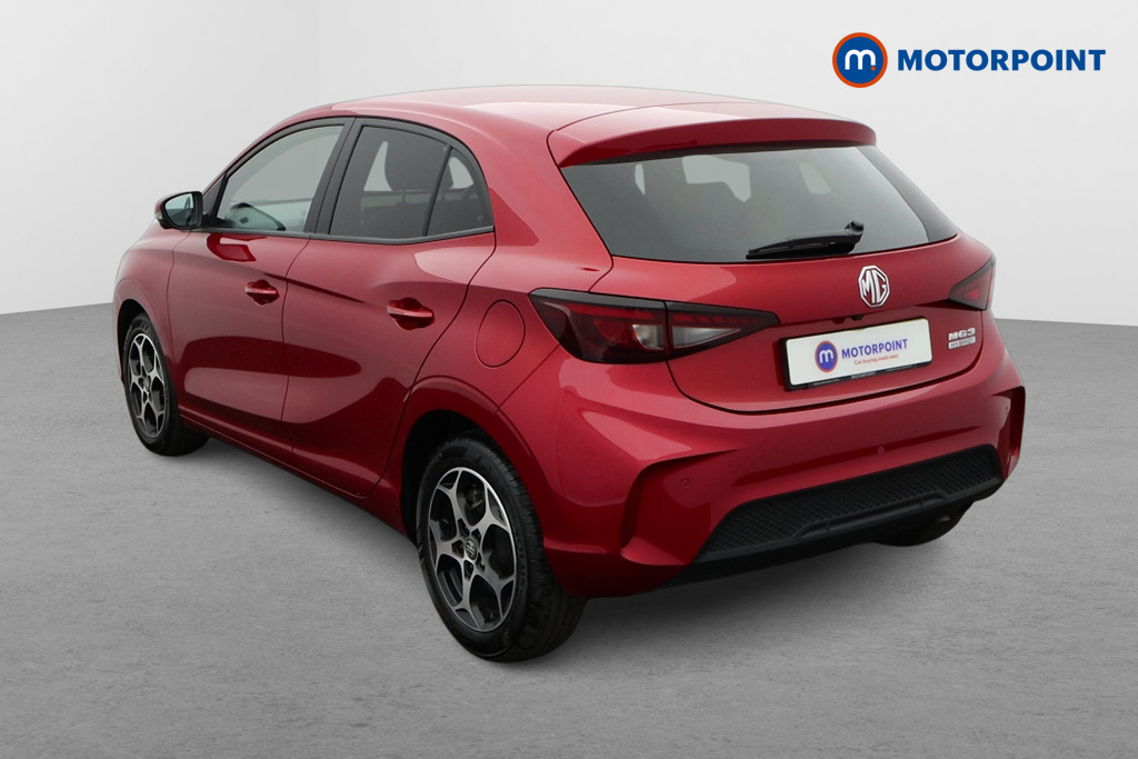 Mg Motor Uk MG3 Trophy Automatic Petrol-Electric Hybrid Hatchback - Stock Number (1631059) - Passenger side rear corner