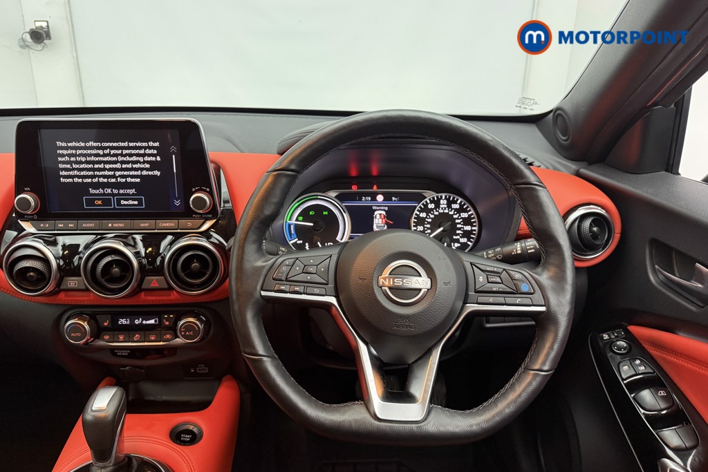 Nissan Juke Tekna-Plus Automatic Petrol-Electric Hybrid SUV - Stock Number (1631213) - 12th supplementary image