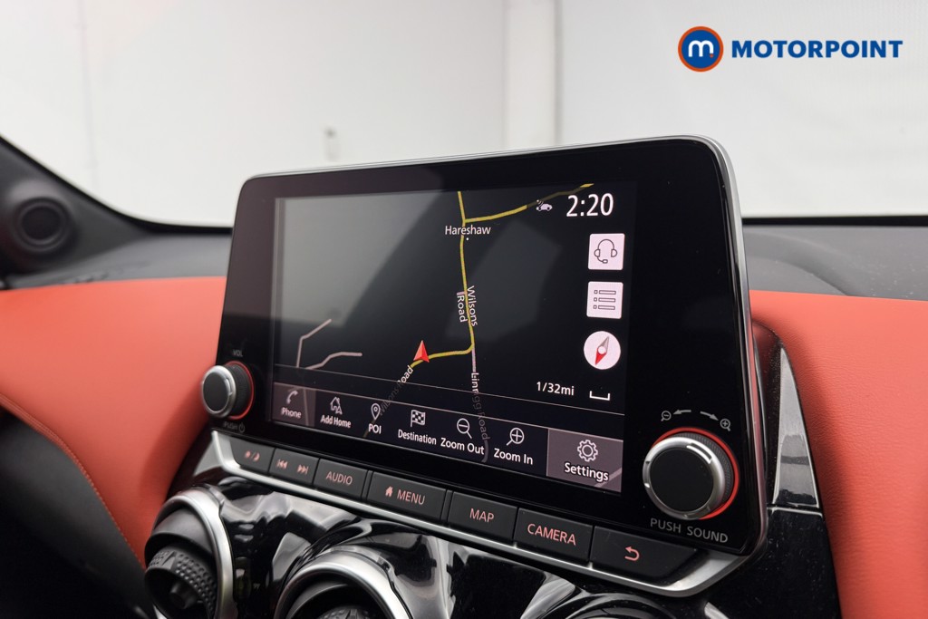 Nissan Juke Tekna-Plus Automatic Petrol-Electric Hybrid SUV - Stock Number (1631213) - 16th supplementary image