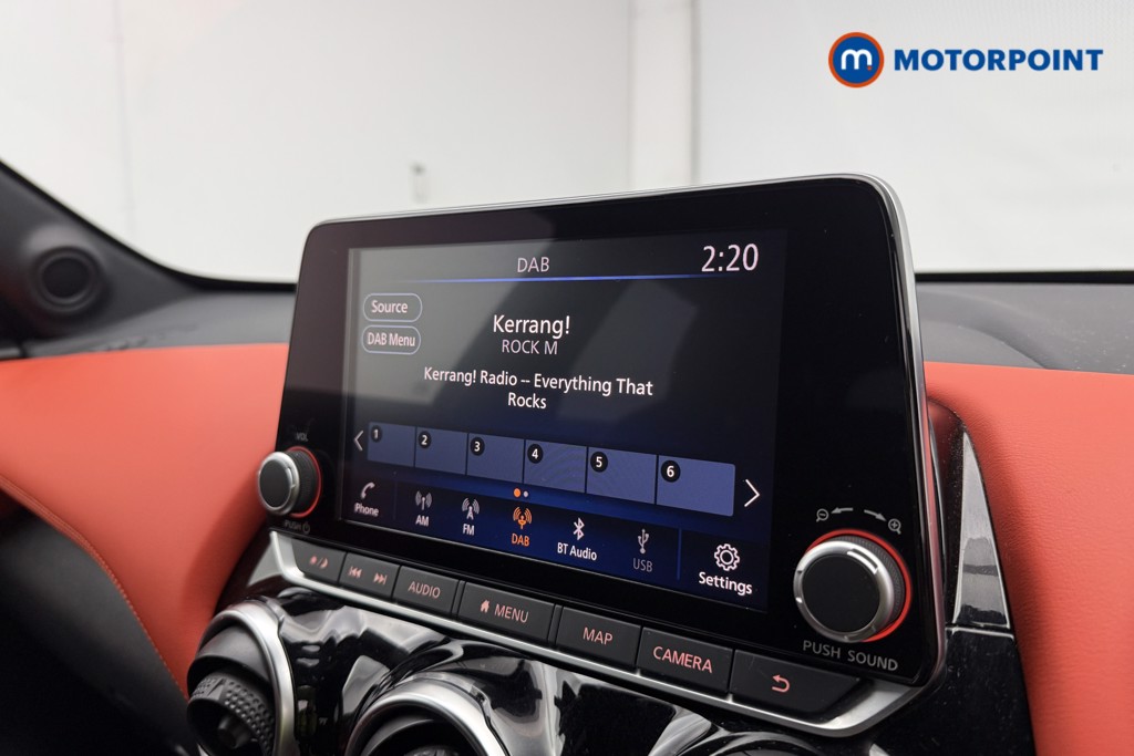 Nissan Juke Tekna-Plus Automatic Petrol-Electric Hybrid SUV - Stock Number (1631213) - 17th supplementary image