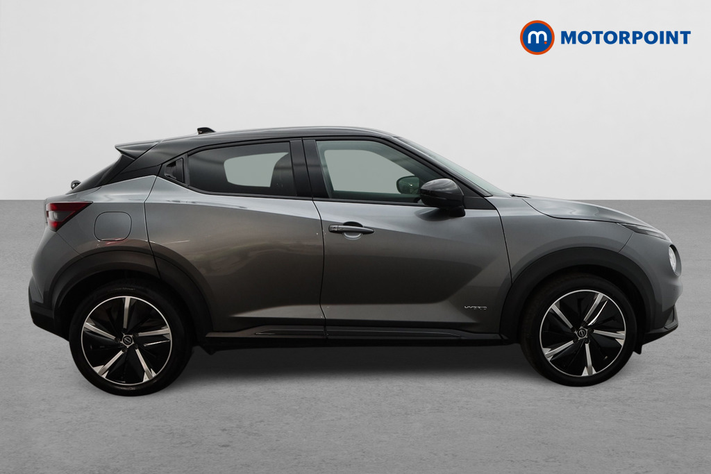 Nissan Juke Tekna-Plus Automatic Petrol-Electric Hybrid SUV - Stock Number (1631213) - Drivers side