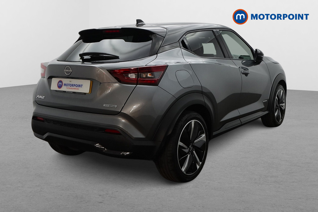 Nissan Juke Tekna-Plus Automatic Petrol-Electric Hybrid SUV - Stock Number (1631213) - Drivers side rear corner