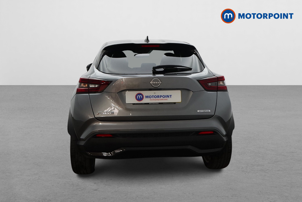Nissan Juke Tekna-Plus Automatic Petrol-Electric Hybrid SUV - Stock Number (1631213) - Rear bumper