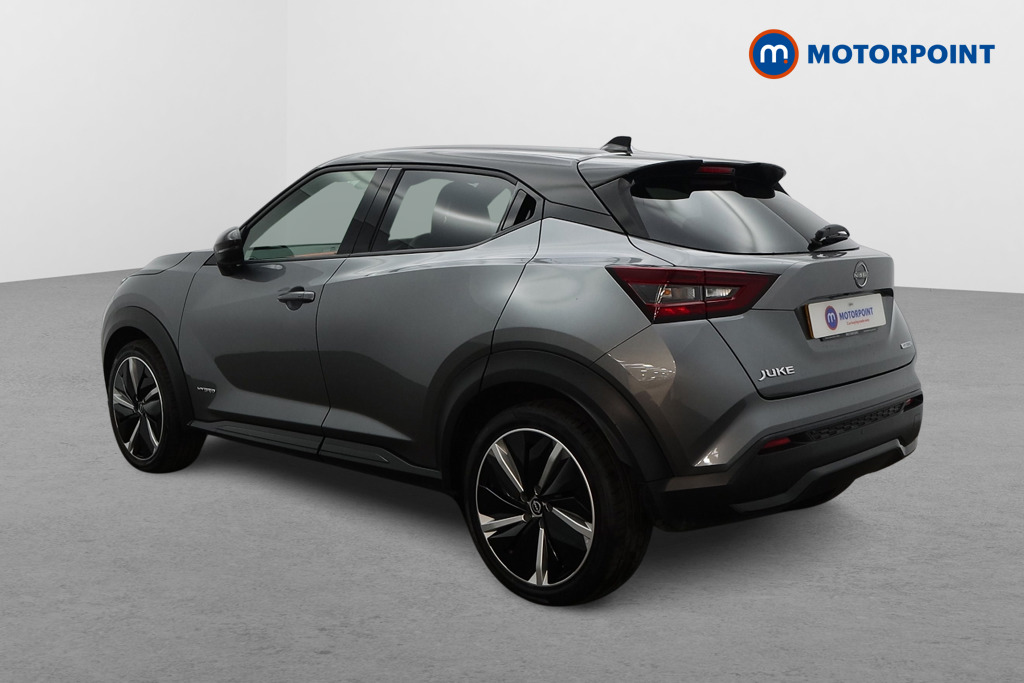 Nissan Juke Tekna-Plus Automatic Petrol-Electric Hybrid SUV - Stock Number (1631213) - Passenger side rear corner