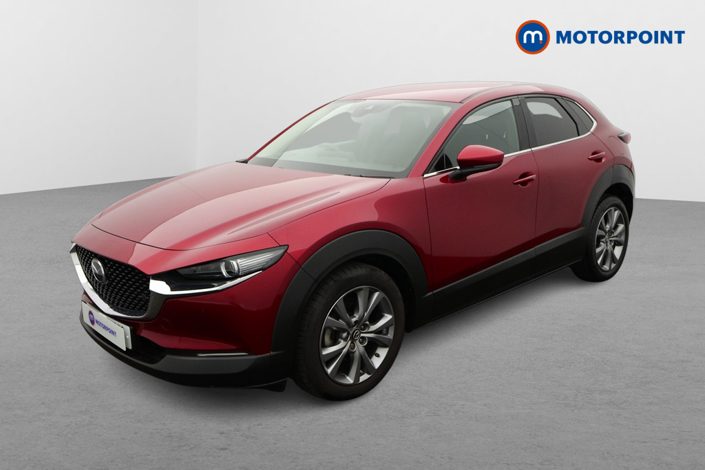 Mazda Cx-30 Sport Lux Manual Petrol SUV - Stock Number (1631575) - Passenger side front corner