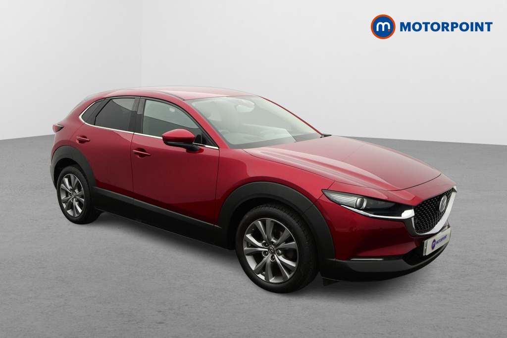 Mazda Cx-30 Sport Lux Manual Petrol SUV - Stock Number (1631575) - Drivers side front corner